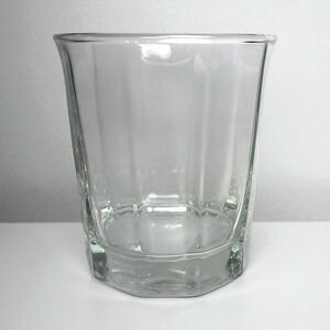 Anchor Hocking Essex Clear Double Old Fashioned Glass 3 3/4”